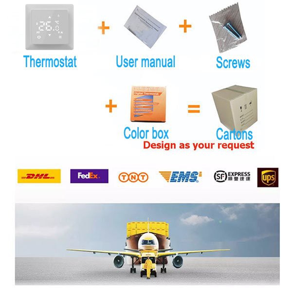 Smart wifi thermostat Smart wifi thermostat