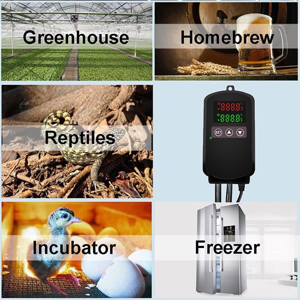 ROOM ELECTRIC HEATING THERMOSTAT-HY02TPA_