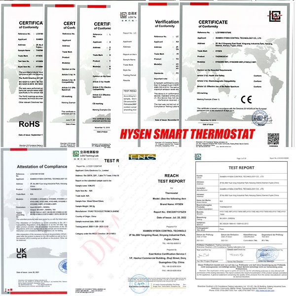 Certification report details of HY2TPA_