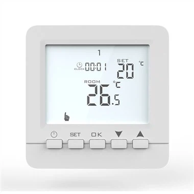 گیس گرم پانی کا ہیٹر تھرموسٹیٹ